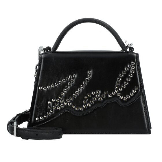 Karl Lagerfeld Behind the Seams Handtasche Leder 21 cm