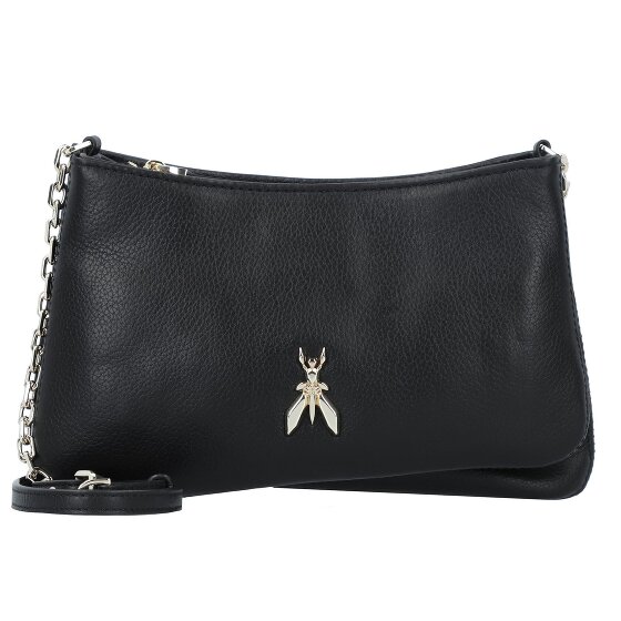Patrizia Pepe Tris Umhängetasche Leder 22 cm