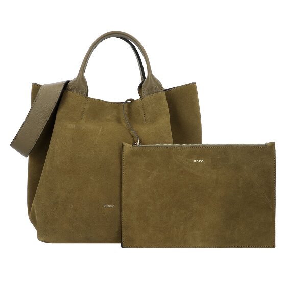 abro Essential Shopper Tasche Leder 32 cm