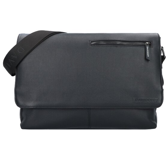 Davidoff Paris Messenger Leder 40 cm