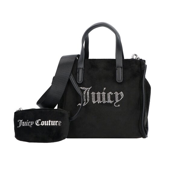 Juicy Couture Iris Velvet Rhinestones Handtasche 19 cm Juicy Couture Iris Velvet Rhinestones Handtasche 19 cm