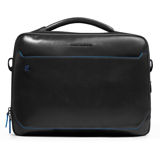 Piquadro Blue Square Aktentasche Leder 39 cm Laptopfach