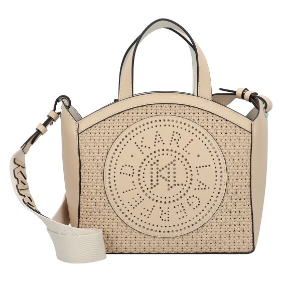 Karl Lagerfeld Karl Lagerfeld Essentials Handtasche Leder 25 cm