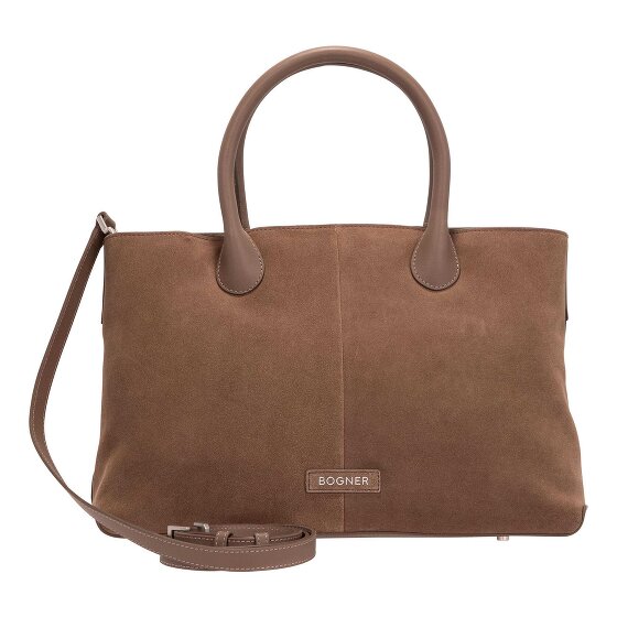 Bogner Loges Valesca Handtasche Leder 29 cm