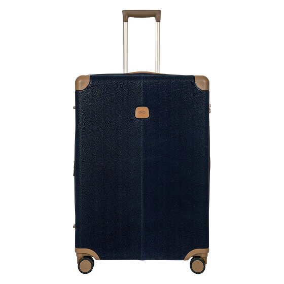 Bric's Life 4 Rollen Trolley L 78 cm mit Dehnfalte