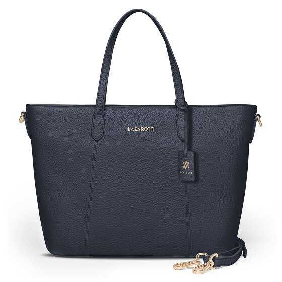 Lazarotti Bologna Leather Shopper Tasche Leder 31 cm