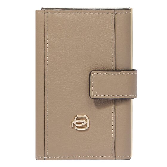 Piquadro Circle Kreditkartenetui RFID Schutz Leder 6.5 cm
