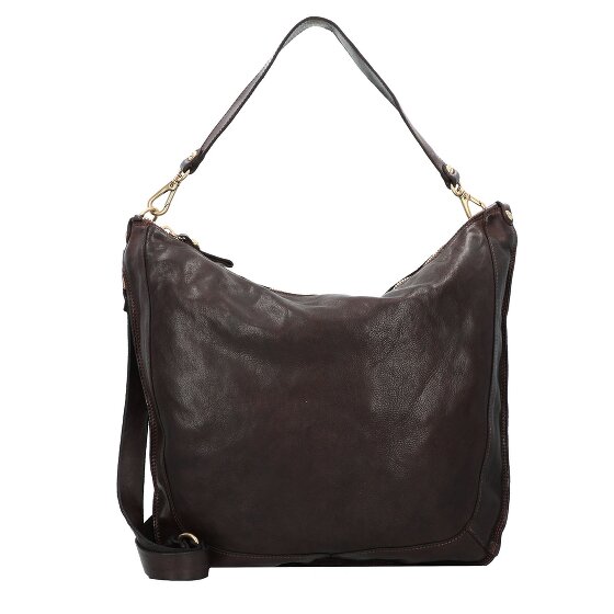 Campomaggi Mogano Schultertasche Leder 44 cm