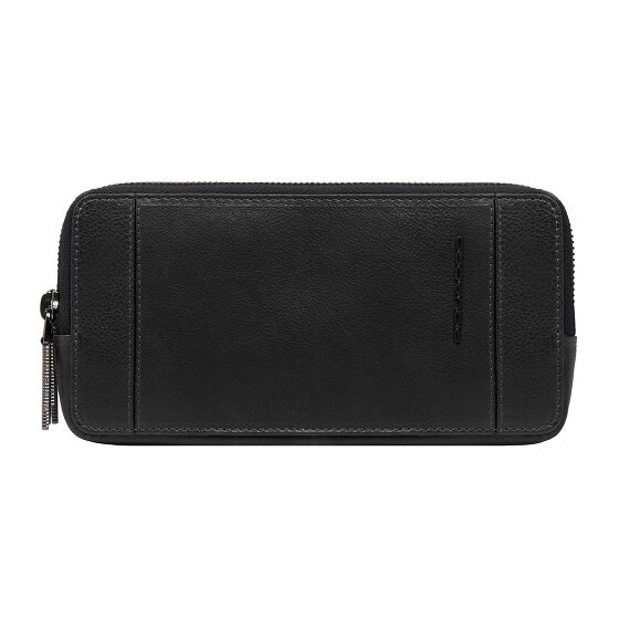 Piquadro Cronus Kulturbeutel Leder 19.5 cm Piquadro Cronus Kulturbeutel Leder 19.5 cm