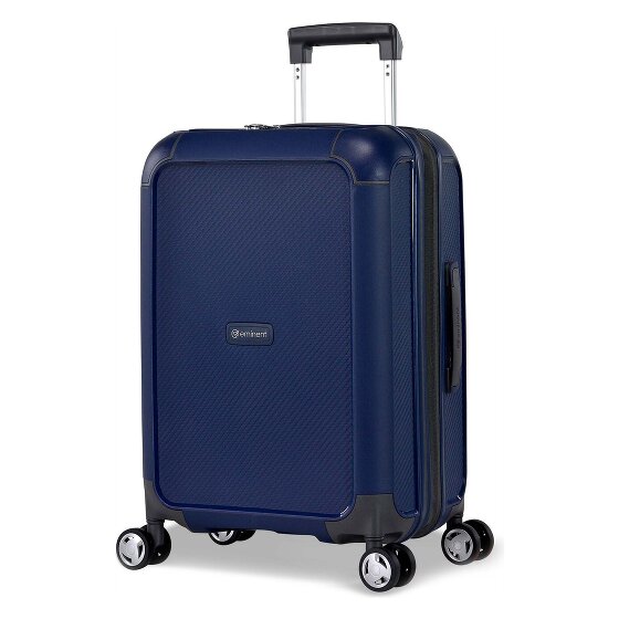 Eminent Aegis 4 Rollen Kabinentrolley S 55 cm mit Dehnfalte