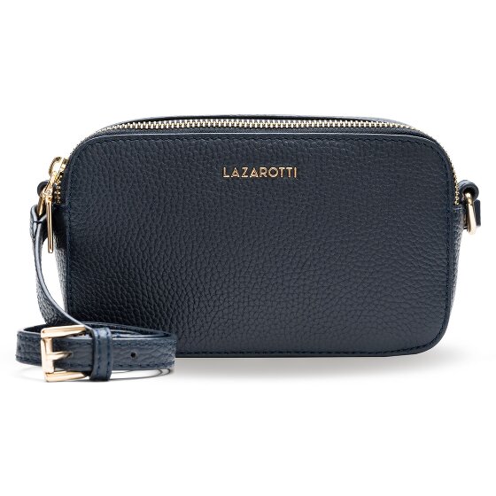 Lazarotti Bologna Leather Umhängetasche Leder 18 cm