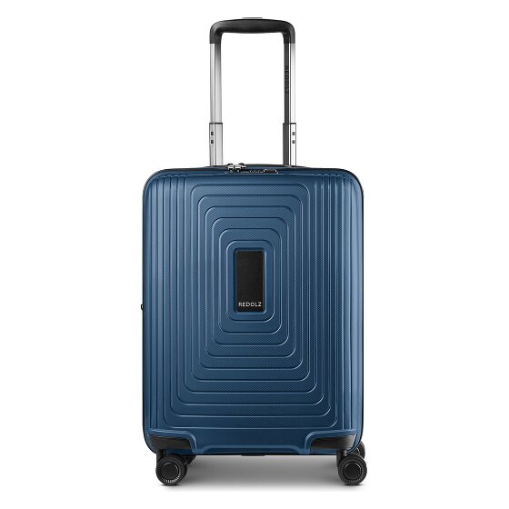 Redolz Essentials 14 4 Rollen Kabinentrolley 55 cm mit Dehnfalte