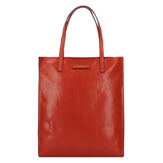 The Bridge Mirra Schultertasche Leder 32 cm Laptopfach