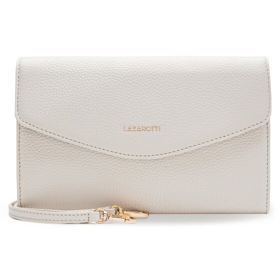 Lazarotti Bologna Leather Clutch Tasche Leder 23 cm