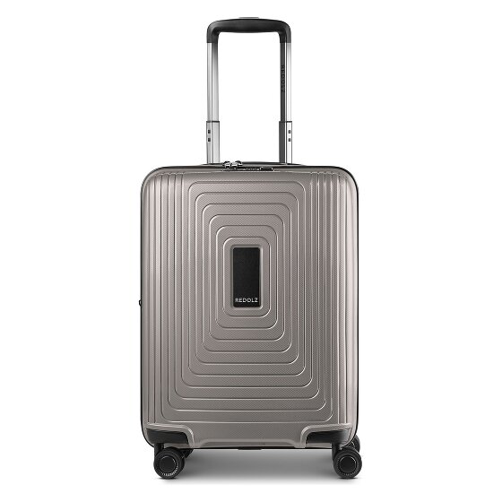 Redolz Essentials 14 4 Rollen Kabinentrolley 55 cm mit Dehnfalte