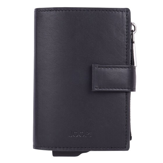 Joop! Pero C-Four Kreditkartenetui RFID Schutz Leder 7 cm