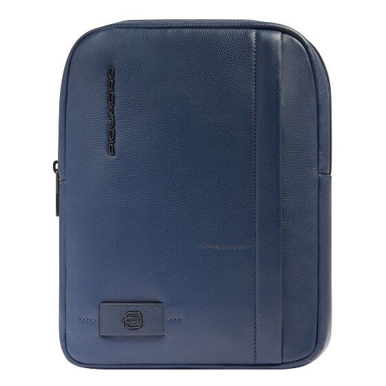 Piquadro Russel Umhängetasche Leder 27 cm Piquadro Russel Umhängetasche Leder 27 cm