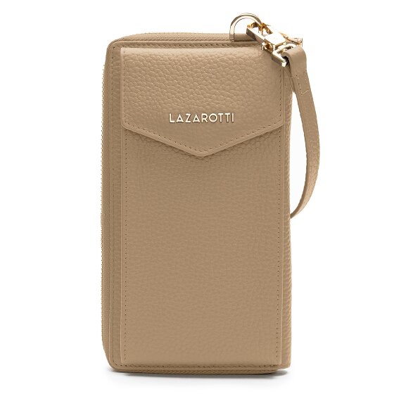 Lazarotti Bologna Leather Handytasche Leder 11 cm
