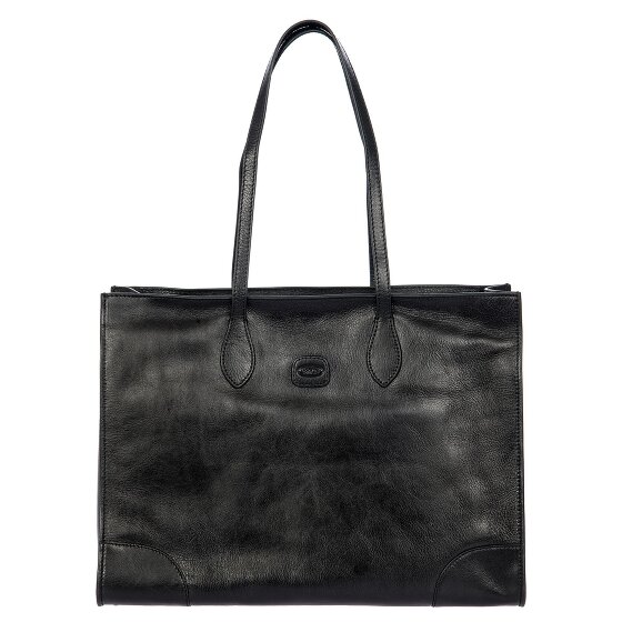 Bric's Volterra Shopper Tasche M Leder 40.5 cm Laptopfach