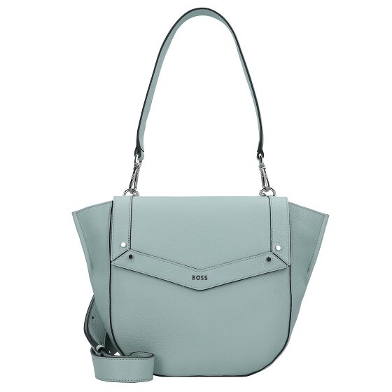 Boss Ivy Schultertasche Leder 23 cm