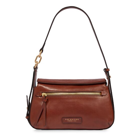 The Bridge Ingrid Schultertasche Leder 29 cm