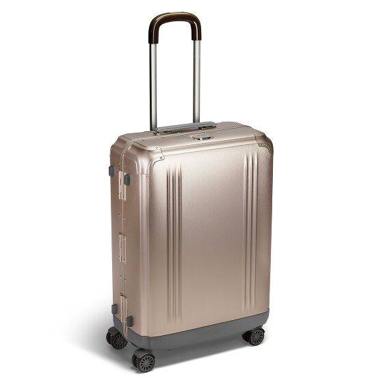 Zero Halliburton Pursuit Aluminium 4-Rollen Trolley 66 cm