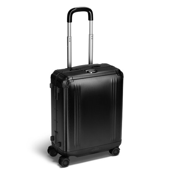 Zero Halliburton Pursuit Aluminium 4-Rollen Kabinentrolley 56 cm