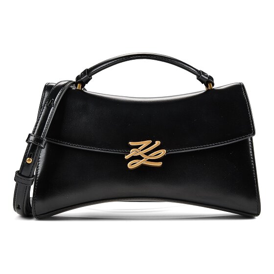 Karl Lagerfeld Autograph Handtasche Leder 25 cm