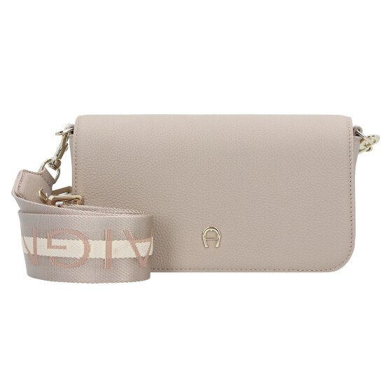 AIGNER Zita Umhängetasche Leder 22 cm
