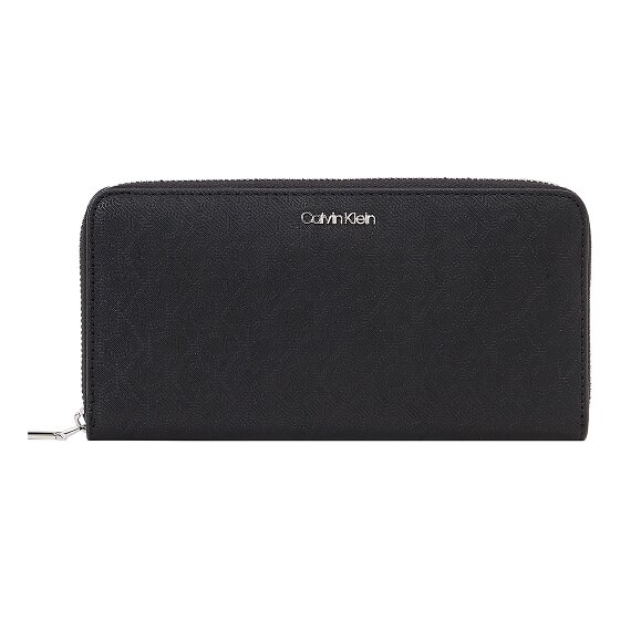 Calvin Klein CK Mixmedia Geldbörse 20 cm
