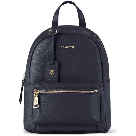 Lazarotti Bologna Leather City Rucksack Leder 27 cm