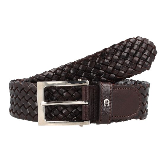 AIGNER Business Flechtgürtel Leder