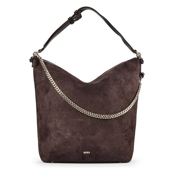 Boss Yelena Schultertasche Leder 28 cm