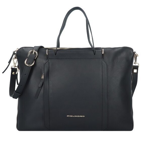 Piquadro Circle Aktentasche Leder 43 cm Laptopfach