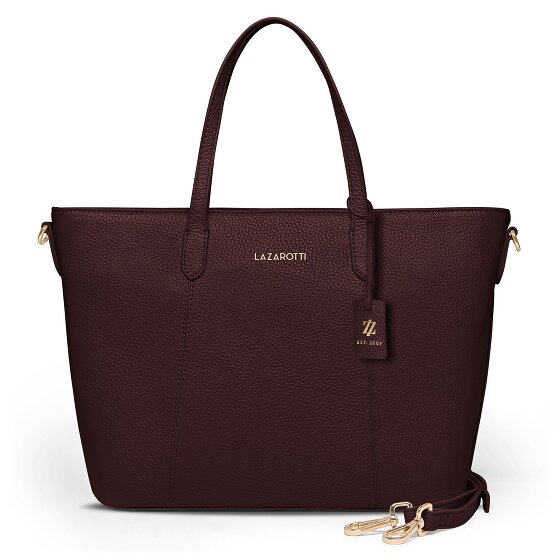 Lazarotti Bologna Leather Shopper Tasche Leder 31 cm