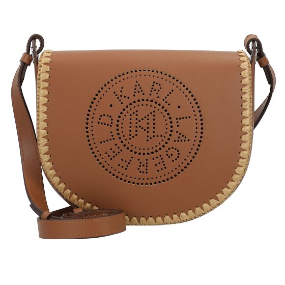 Karl Lagerfeld Circle Umhängetasche Leder 23 cm