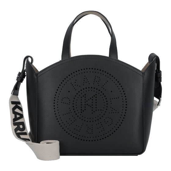 Karl Lagerfeld Circle Shopper Tasche Leder 26 cm