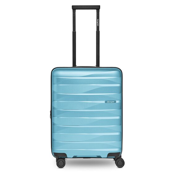 Bergpfeil Travel 4 Rollen Kabinentrolley S 55 cm mit Dehnfalte