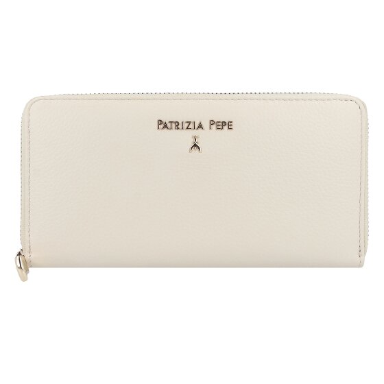 Patrizia Pepe Essentials Geldbörse Leder 19 cm