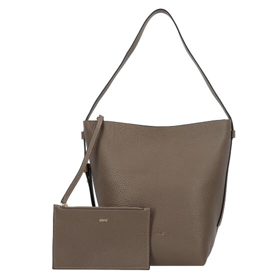 abro Cosmo Shopper Tasche Leder 35.5 cm