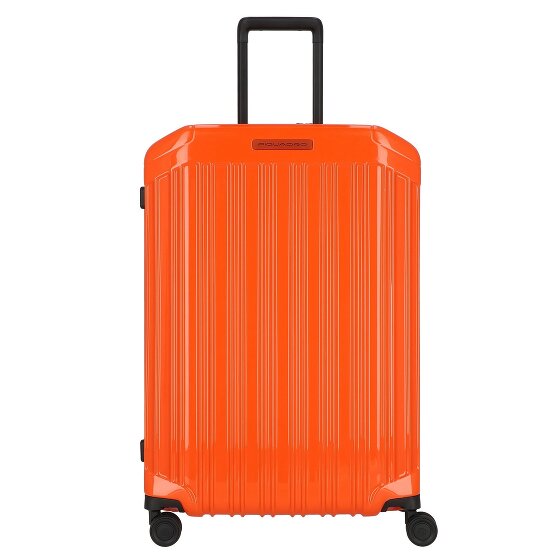 Piquadro PQ-Light 4 Rollen Trolley M 69 cm mit Dehnfalte