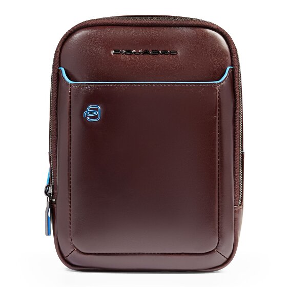 Piquadro Blue Square Mini Bag Umhängetasche Leder 17 cm
