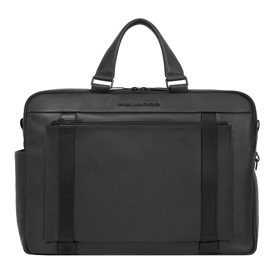 Piquadro David Aktentasche Leder 42 cm Laptopfach