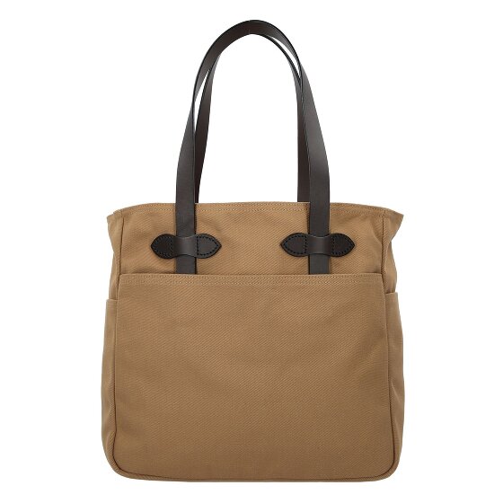 Filson Luggage Twill Shopper Tasche Leder 35.5 cm