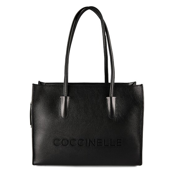 Coccinelle Myrtha Shopper Tasche Leder 36 cm