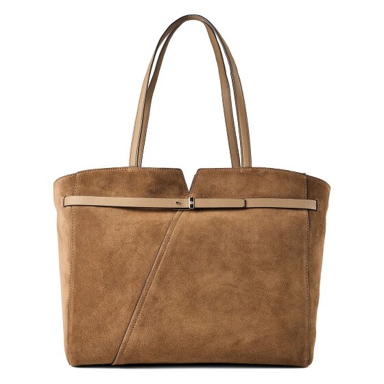 Boss Boss Revers Shopper Tasche Leder 37 cm Laptopfach