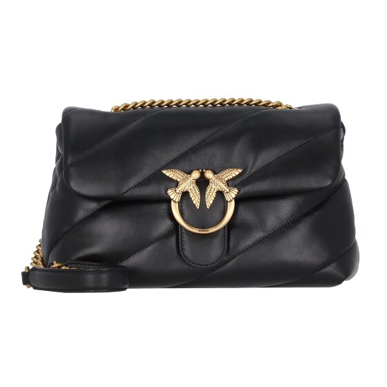 PINKO Love Puff Umhängetasche Leder 30 cm