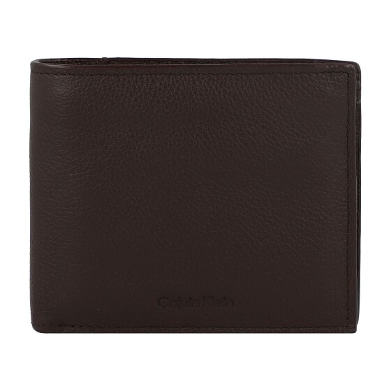 Calvin Klein Micro Pebble Geldbörse Leder 11 cm