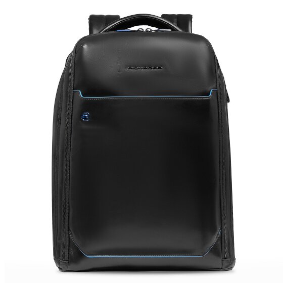 Piquadro Blue Square Daypack Leder 42 cm Laptopfach