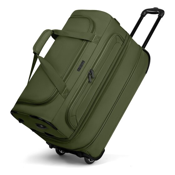 Redolz Duffle Essentials 2-Rollen Reisetasche 55 cm M mit Dehnfalte